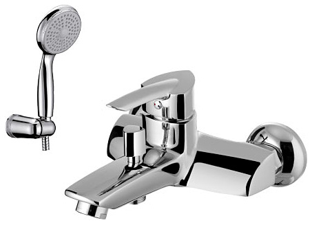 Смеситель Lemark Mars LM3502C для ванны с душем