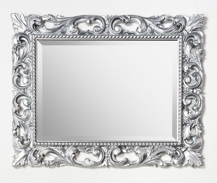 Зеркало Tiffany World Bristol SC25 94х74h cromo metal