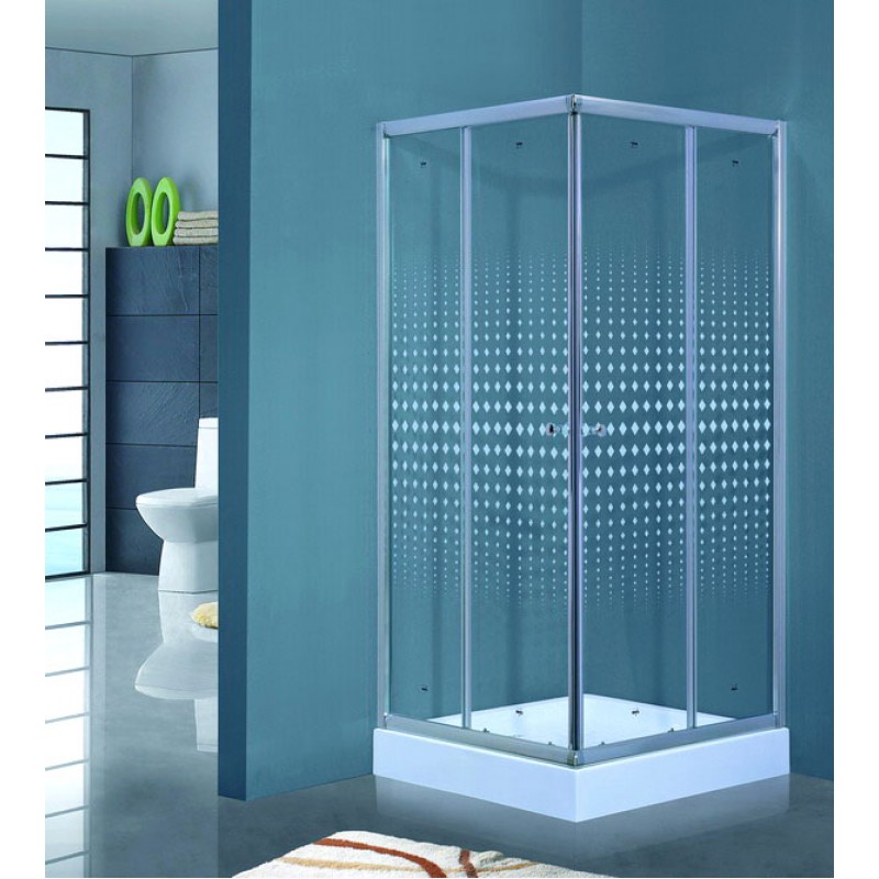 Душевой уголок Timo Romb Glass TL-1102R