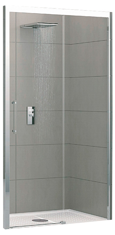 Душевая дверь в нишу Novellini Rose Rosse 2P ROSE2P126D-1K