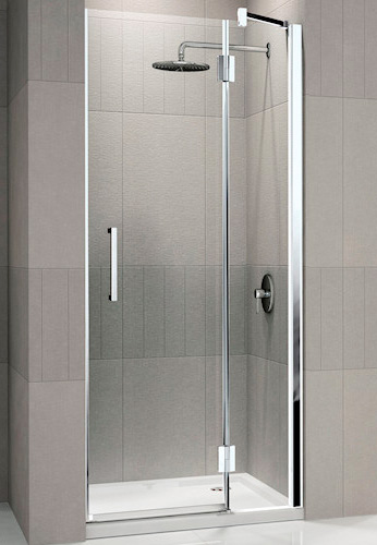 Душевая дверь в нишу Novellini Louvre G LOUVRG110LD-1K