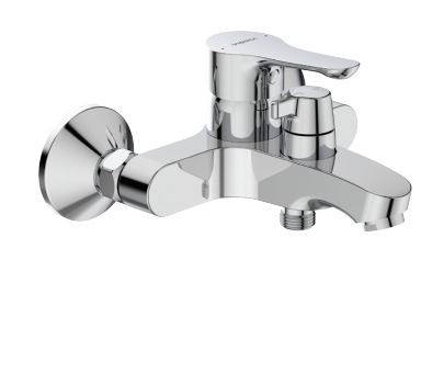 Смеситель Vidima Wave BA416AA для ванны с душем