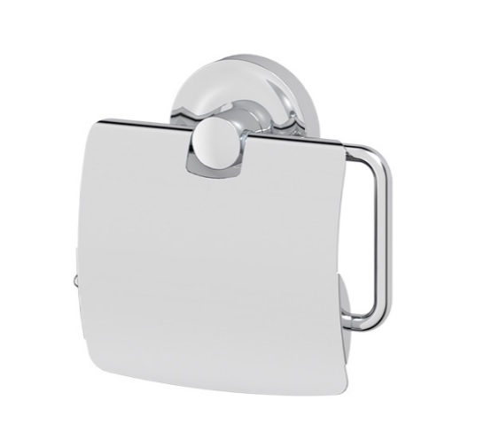 Держатель туалетной бумаги Ellux Elegance ELE 066 с крышкой