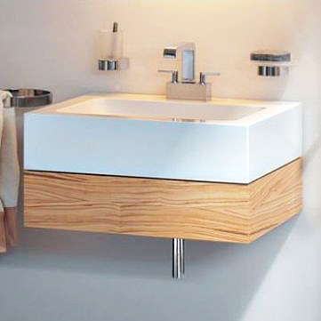 Тумба с раковиной Keuco Edition 300 олива 65 см