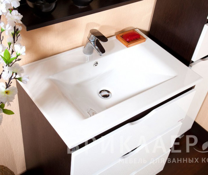 Тумба с раковиной Бриклаер Токио 70