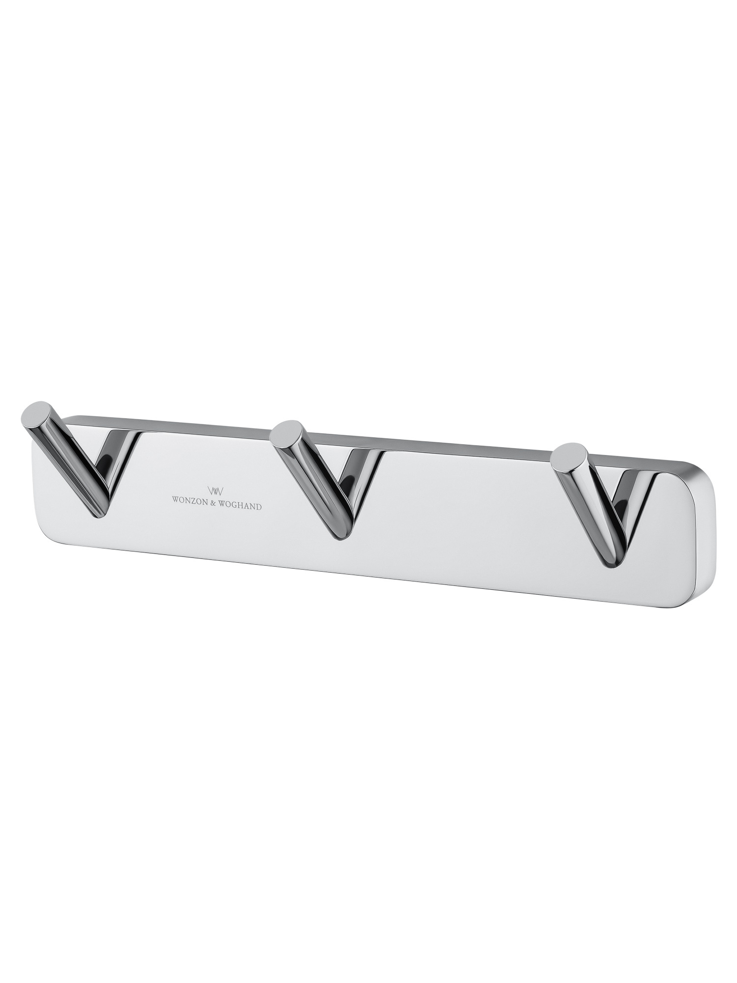 Вешалка с 3 крючками для ванной WONZON & WOGHAND STILL, Хром WW-6635