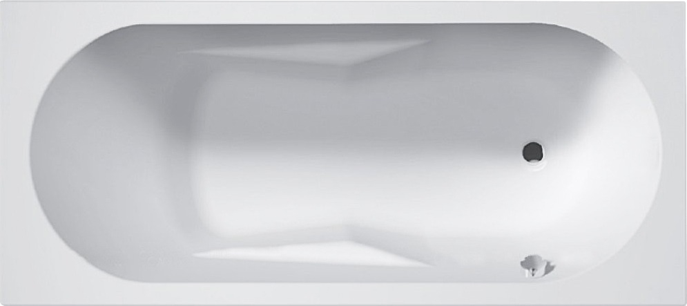 Акриловая ванна RIHO Lazy R 170x75