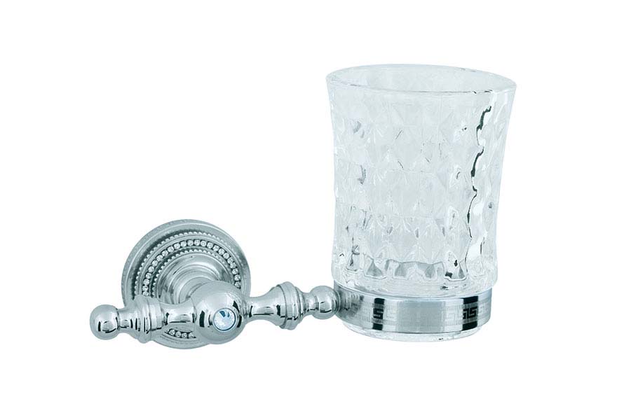 Стакан для зубных щеток Boheme BRILLANTE 10433