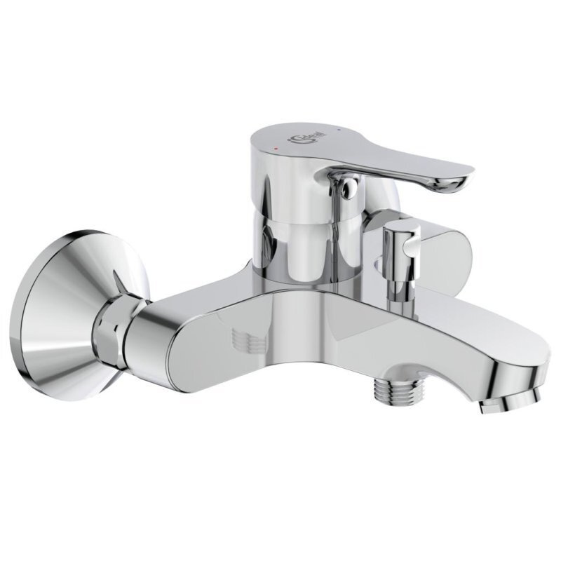 Смеситель для ванны с душем Ideal Standard Dot 2.0 BC326AA