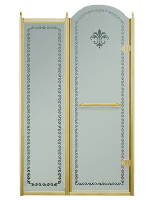 Душевая дверь в нишу Cezares Retro B11 120 CP G R