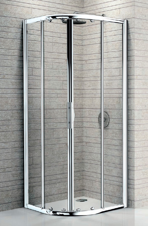 Душевой уголок Novellini Lunes R LUNESR80-1B