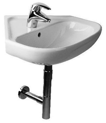 Раковина Jika Olymp 55 1661.4 угловая