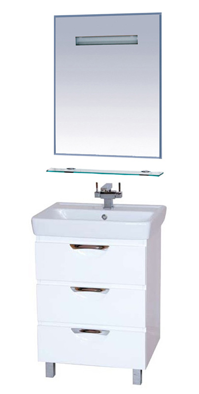 Мебель для ванной Misty Жасмин 60 белая