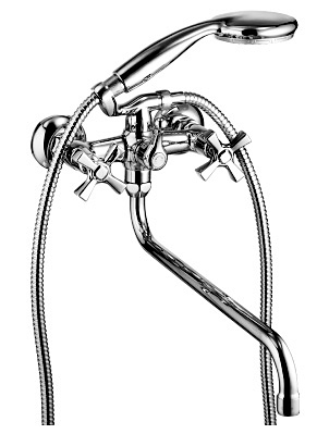 Смеситель Lemark Benefit LM2551C универсальный