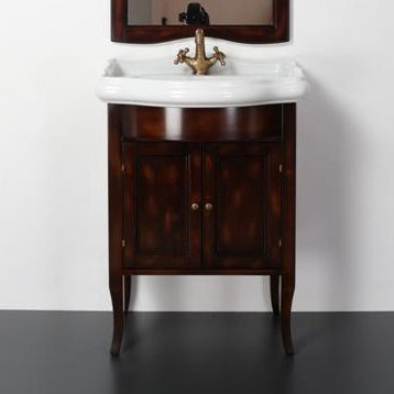 Тумба с раковиной Tiffany World Rebecca 69 tinta moka