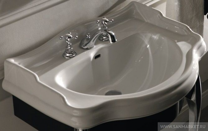 Раковина Kerasan Retro 1047bi