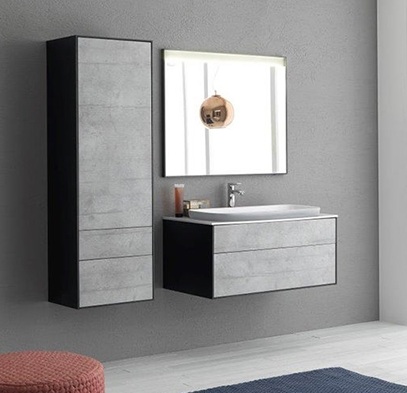 Тумба с раковиной Kolpa San Gloria 100