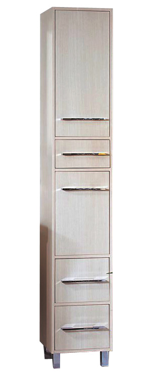 Шкаф-пенал Бриклаер Чили R светлая лиственница