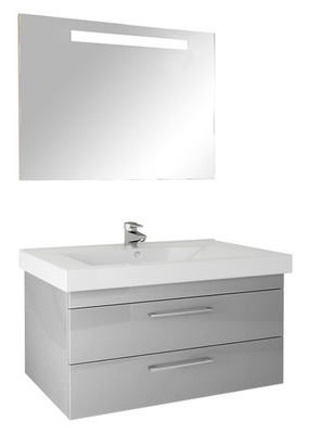 Мебель для ванной Cezar Vita 90 цветная