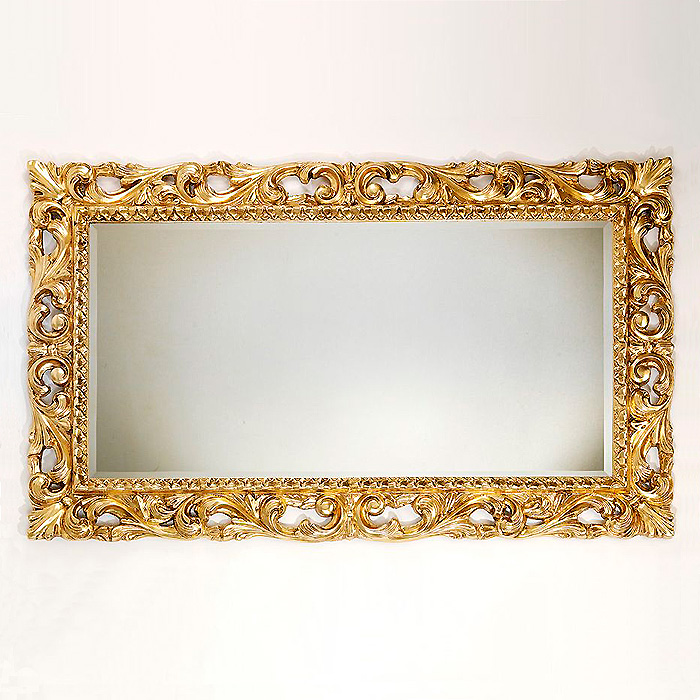 Зеркало Caprigo PL106-O2 золото