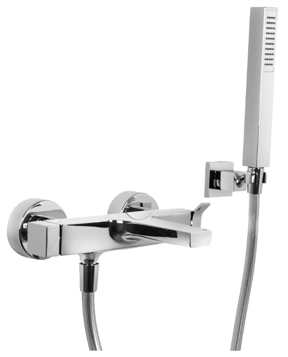 Смеситель Fima Carlo Frattini Zeta F3964CR для ванны с душем