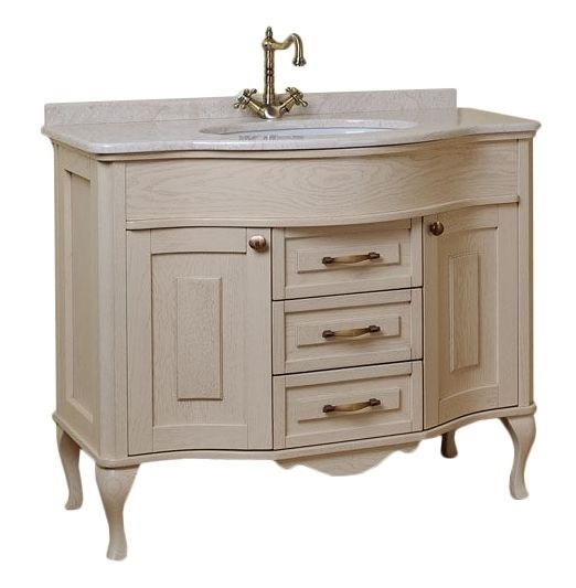 Тумба с раковиной Timo Amelia 120 H-VR (1015 с патиной золото)