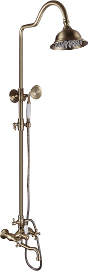 Душевая система Timo Nelson SX-1291/02 антик