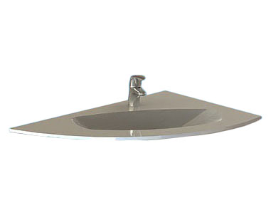 Тумба с раковиной De Aqua Трио Люкс  R