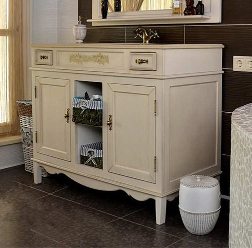 Тумба с раковиной Атолл Марсель 210