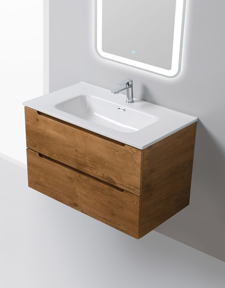 Тумба под раковину BelBagno Rovere Nature ETNA-800