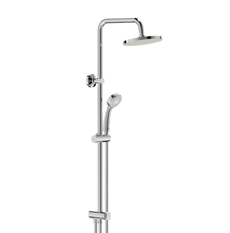 Система душевая BALANCE без смесителя, верхний душ, шланг и лейка Vidima BA274AA