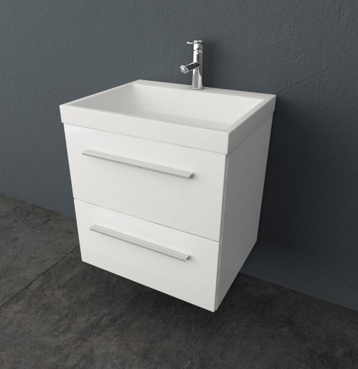 Тумба с раковиной Kolpa San Jolie 60