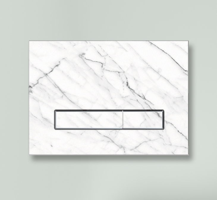 Клавиша смыва Lavinia Boho RelFix 38050903 c антибактериальным покрытием SanitiZed