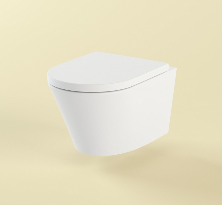 Подвесной унитаз Lavinia Boho Biore Rimless 3304003R