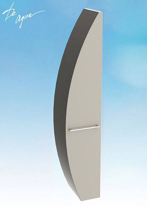 Шкаф-пенал De Aqua Эскалада 35 L закрытый