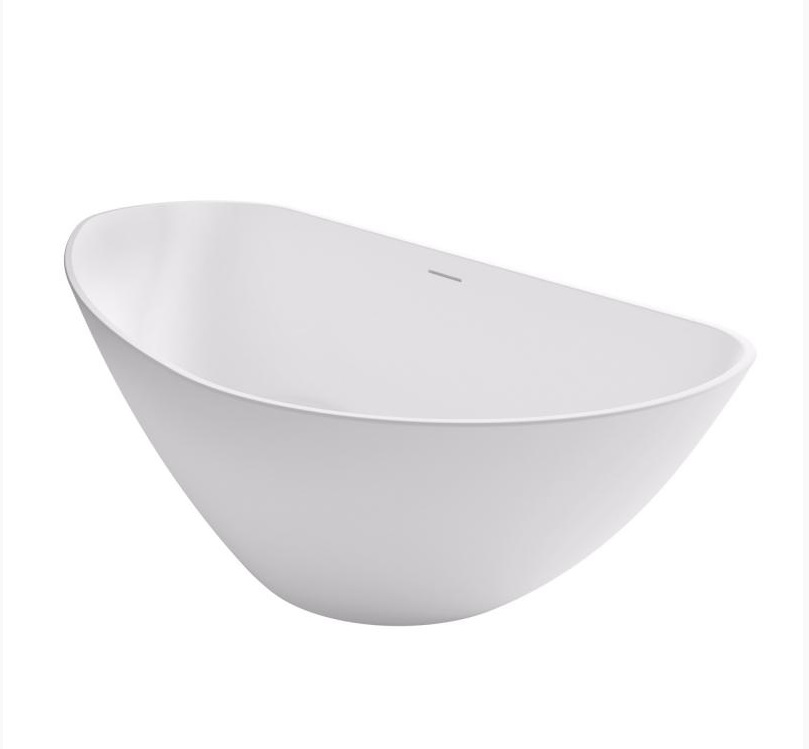 Ванна из литого мрамора Riho Granada 170x80 R