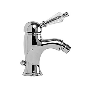 Смеситель Caprigo Adria Swarovski 01-030-crm для биде