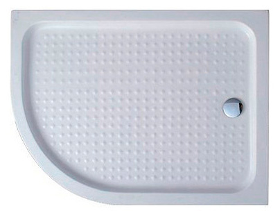Поддон для душа Cezares Tray R550 100х80 см акриловый R