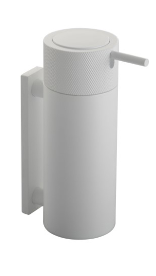 Диспенсер настенный металл цвет Boheme MATT WHITE 10929-2-MW