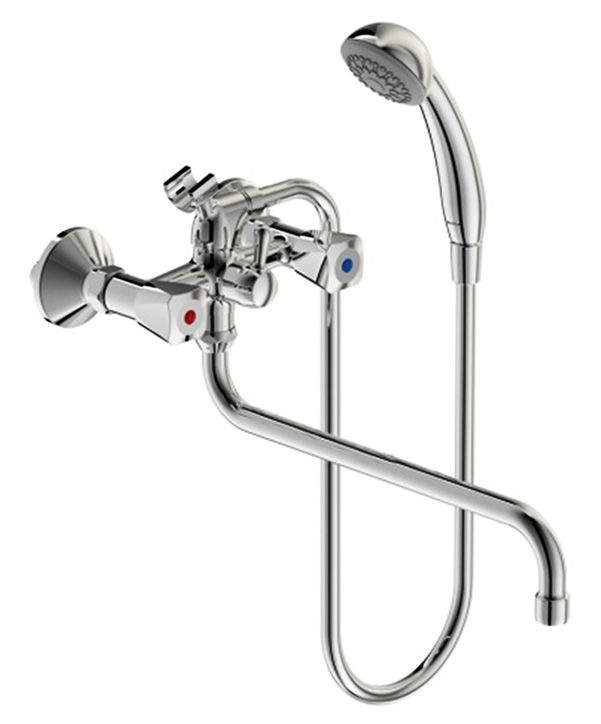 Смеситель Vidima Практик BA230AA универсальный