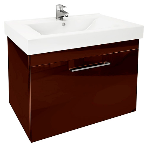 Тумба с раковиной Cezar Solus Atis 60 цветная