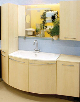 Тумба с раковиной De Aqua Токката 90