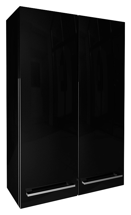 Шкаф Cezar Solaris 50 черный