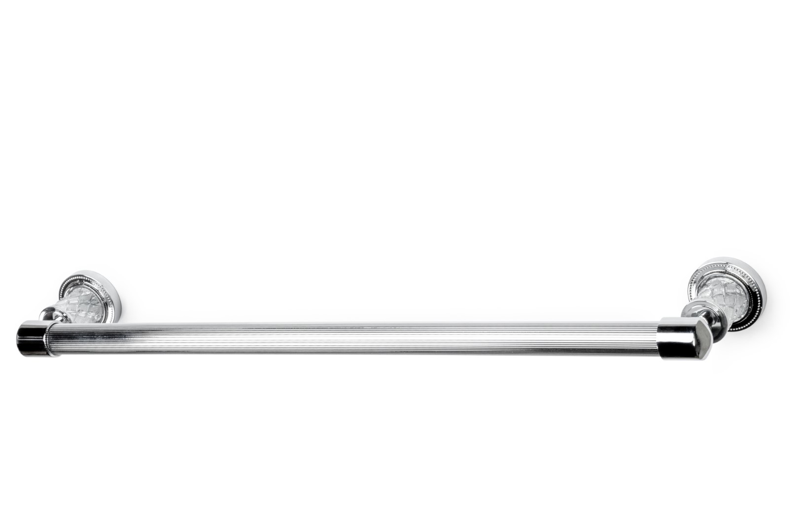 Держатель для полотенца Boheme Murano Cristal 10902-CRST-СH