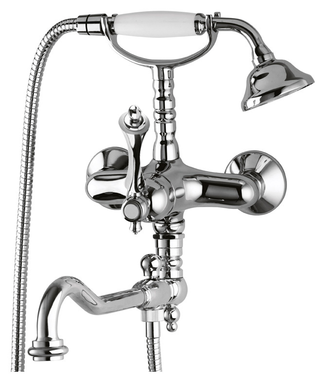 Смеситель Cezares Margot MARGOT-VDFM2-01-M для ванны с душем