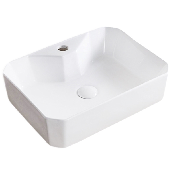 Раковина BelBagno BB1387 накладная