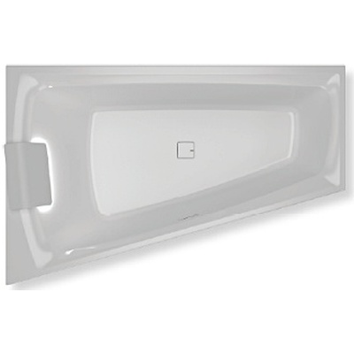 Акриловая ванна RIHO Still Smart R 170x110 LED