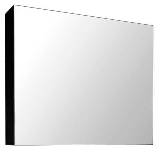 Зеркало-шкаф Cezar Somnium 90 черный