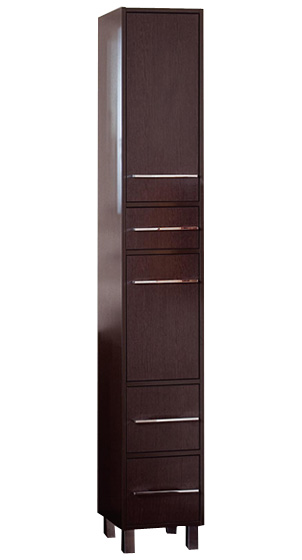 Шкаф-пенал Бриклаер Чили R венге