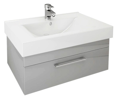 Тумба с раковиной Cezar Solus 60 цветная